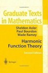 Harmonic Function Theory (2E) by Sheldon Axler, Paul Bourdon, Wade Ramey